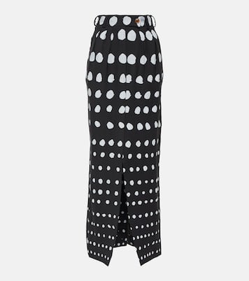 Gonna lunga in lana a pois | Vivienne Westwood