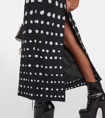 Gonna lunga in lana a pois | Vivienne Westwood