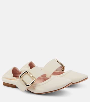 Ballerine Soft Choc Babies in pelle | Roger Vivier