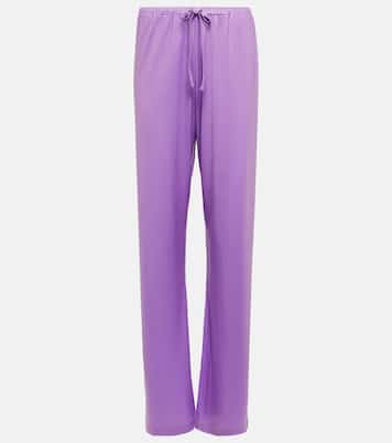 Pantaloni regular in jersey | Dries Van Noten