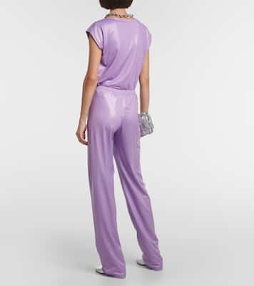 Pantaloni regular in jersey | Dries Van Noten