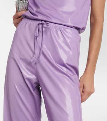 Pantaloni regular in jersey | Dries Van Noten