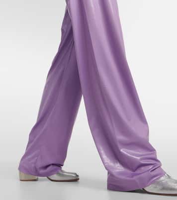 Pantaloni regular in jersey | Dries Van Noten