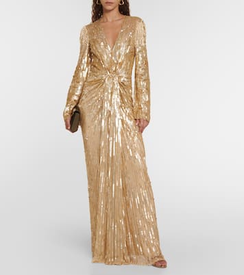 Margot sequined gown | Jenny Packham