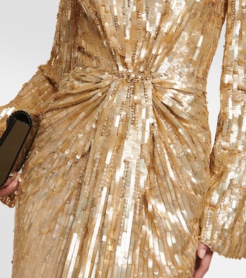 Margot sequined gown | Jenny Packham