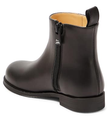 Bootynou leather ankle boots | Christian Louboutin Kids