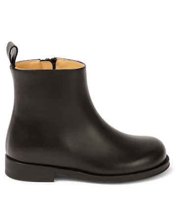 Bootynou leather ankle boots | Christian Louboutin Kids