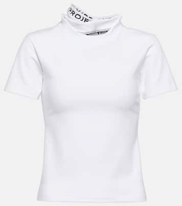 T-Shirt aus Baumwoll-Jersey | Y/Project