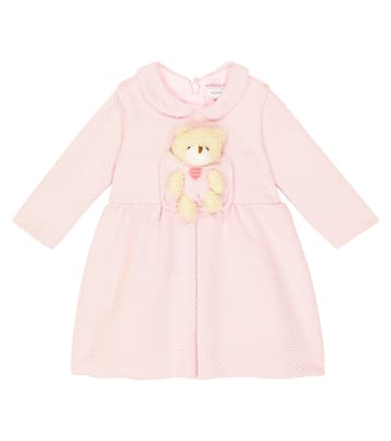 Baby jacquard dress | Monnalisa