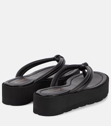 Sandali infradito in pelle | Gianvito Rossi