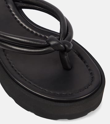 Sandali infradito in pelle | Gianvito Rossi