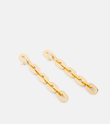 Pendientes largos con cadena | Jil Sander