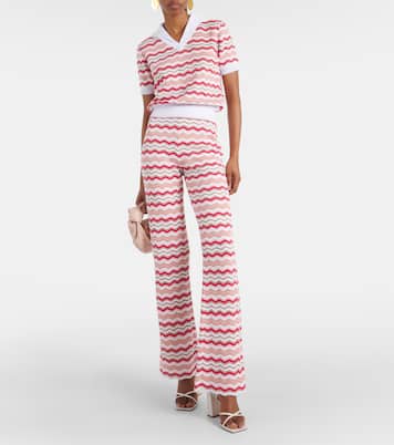 Camisa de algodón en zigzag | Missoni