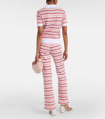 Camisa de algodón en zigzag | Missoni