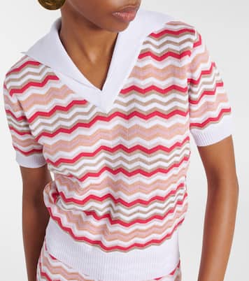 Camisa de algodón en zigzag | Missoni