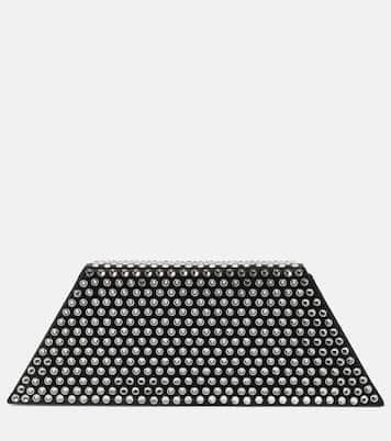 Pochette Superamini Yigit en satin | Amina Muaddi