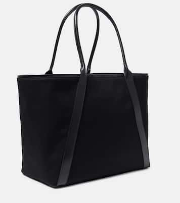 Cabas Rive Gauche brodé en toile | Saint Laurent