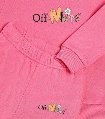 Bebé - chándal Funny Flowers de algodón | Off-White Kids