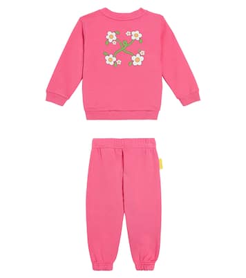 Bebé - chándal Funny Flowers de algodón | Off-White Kids