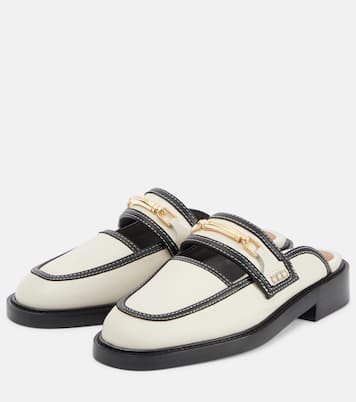 Slippers Bacall aus Leder | Zimmermann