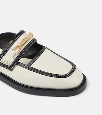Slippers Bacall aus Leder | Zimmermann