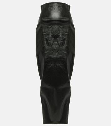 Maxirock aus einem Baumwollgemisch | Rick Owens