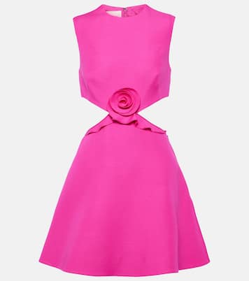 Crepe Couture cutout minidress | Valentino