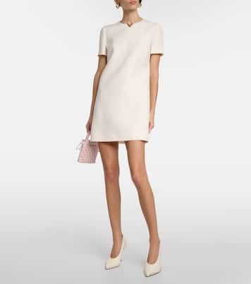 Minikleid VGold aus Crepe Couture | Valentino
