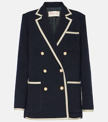 Blazer en laine mélangée | Valentino
