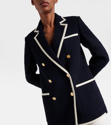 Blazer en laine mélangée | Valentino