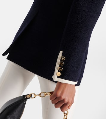 Blazer en laine mélangée | Valentino