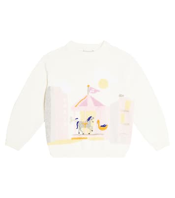 Pullover Anumati in cashmere e cotone | Bonpoint