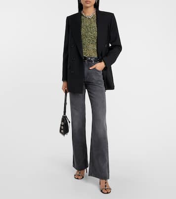 Jeans regular Belvira a vita media | Isabel Marant