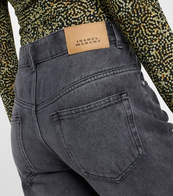 Jeans regular Belvira a vita media | Isabel Marant