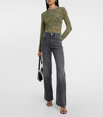 Jeans regular Belvira a vita media | Isabel Marant