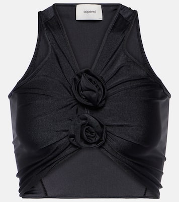 Top de jersey floral | Coperni