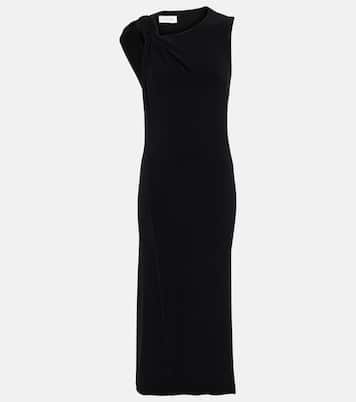 Abito midi asimmetrico Nuble in jersey | Sportmax