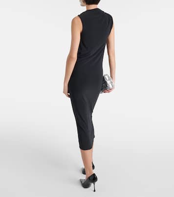 Abito midi asimmetrico Nuble in jersey | Sportmax