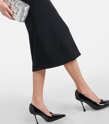 Abito midi asimmetrico Nuble in jersey | Sportmax