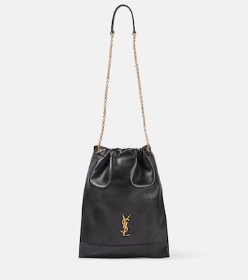 Sac Jamie Pochon en cuir | Saint Laurent