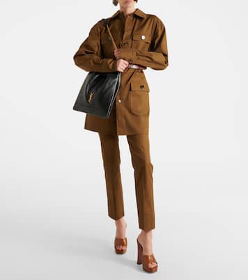 Sac Jamie Pochon en cuir | Saint Laurent