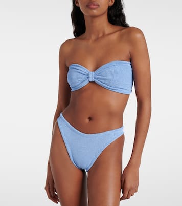 Jean strapless bikini | Hunza G