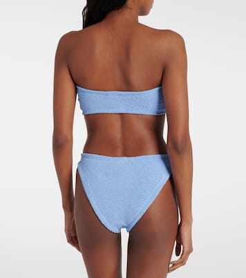 Jean strapless bikini | Hunza G