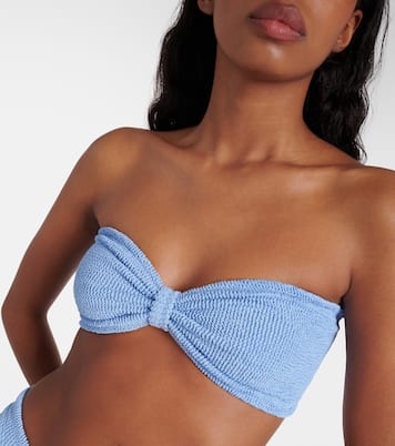 Jean strapless bikini | Hunza G