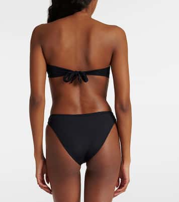 Barcelona bandeau bikini top | Melissa Odabash