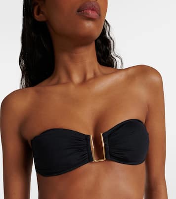 Barcelona bandeau bikini top | Melissa Odabash