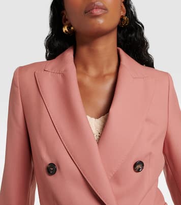 Osanna virgin wool blazer | Max Mara