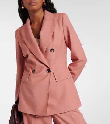 Osanna virgin wool blazer | Max Mara