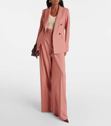 Osanna virgin wool blazer | Max Mara