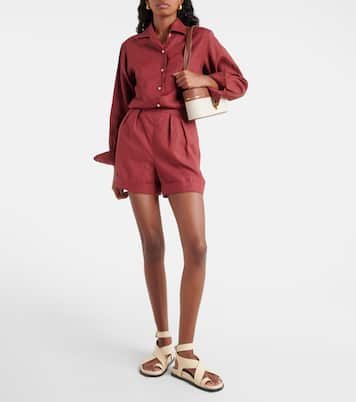 Shorts in lino | Loro Piana